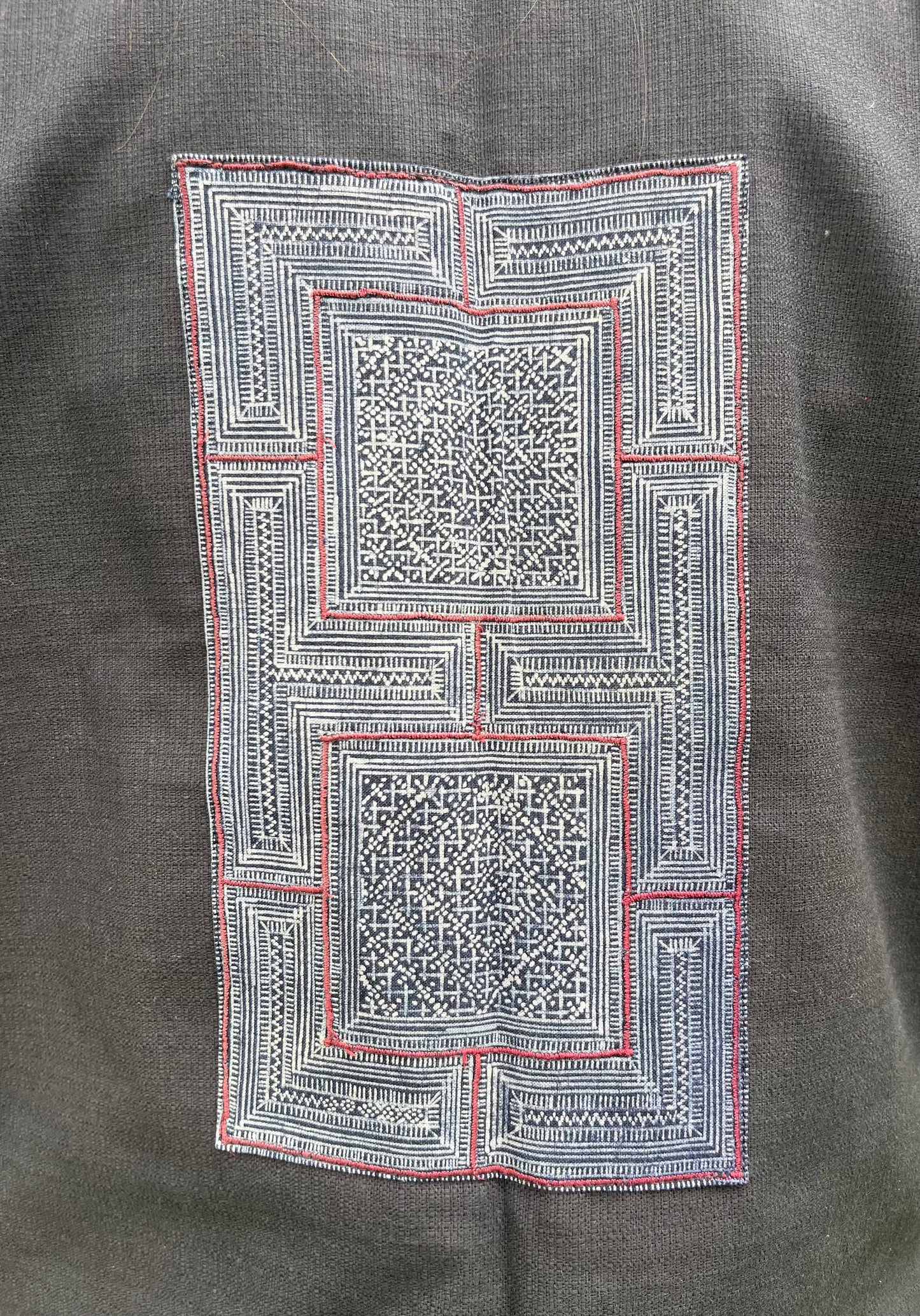 Hmong Hemp Sleeveless Top