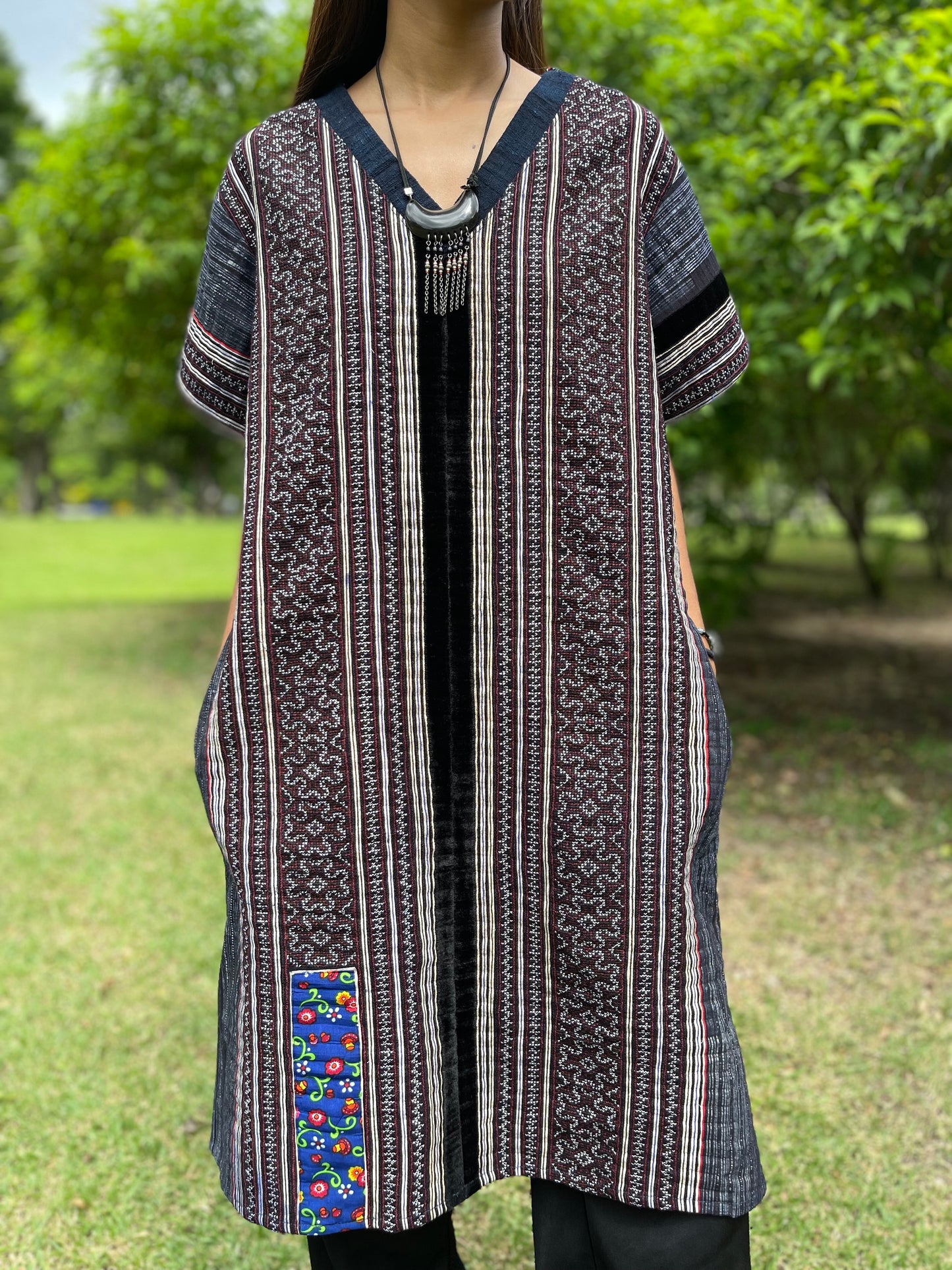 Hmong Hand-Embroidered Dress