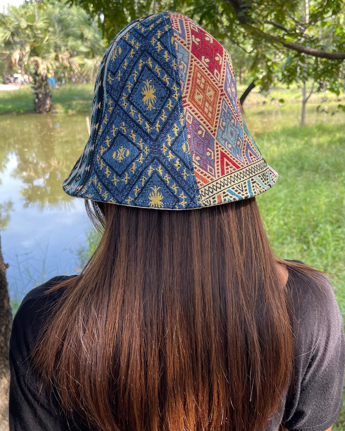 Boho Geometric Bucket Hat