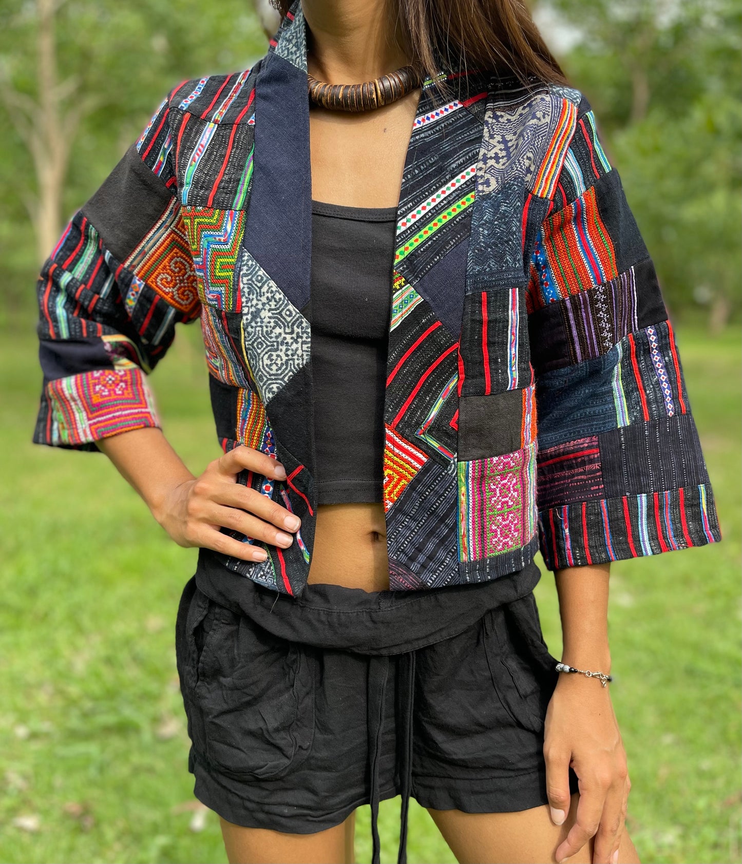 Nomadic Patchwork Jacket