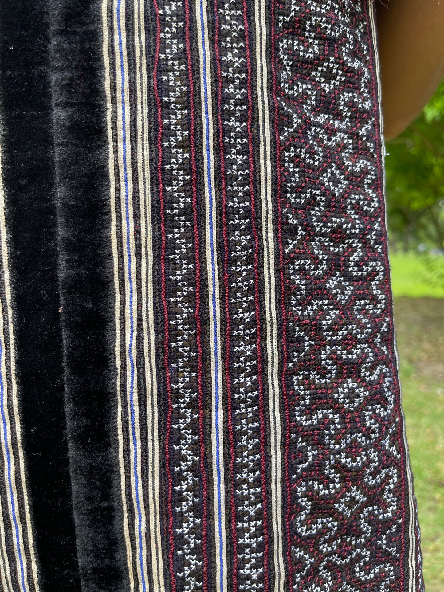 Hmong Hand-Embroidered Dress