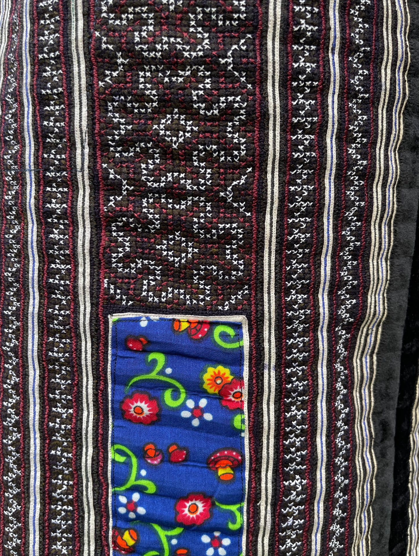 Hmong Hand-Embroidered Dress