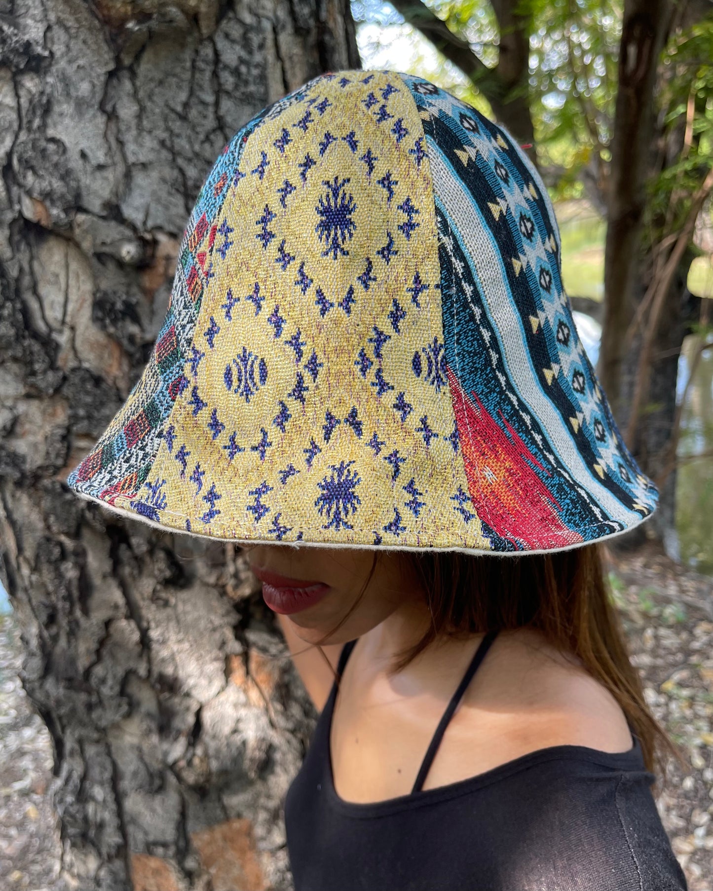 Boho Geometric Bucket Hat