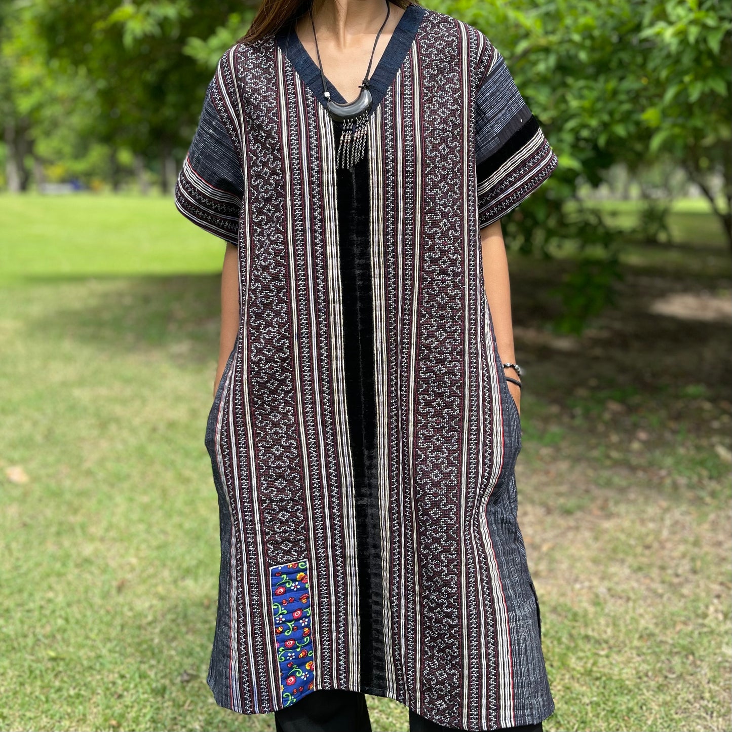 Hmong Hand-Embroidered Dress