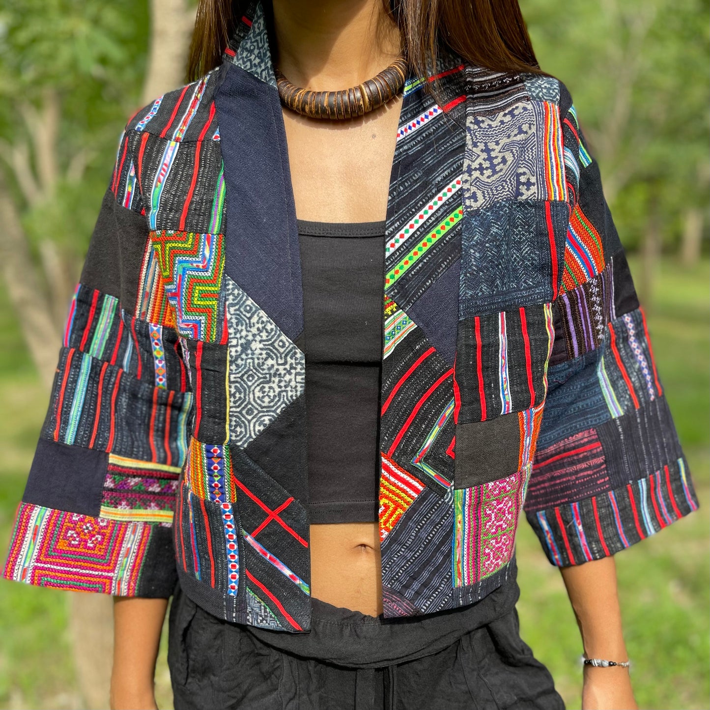 Nomadic Patchwork Jacket