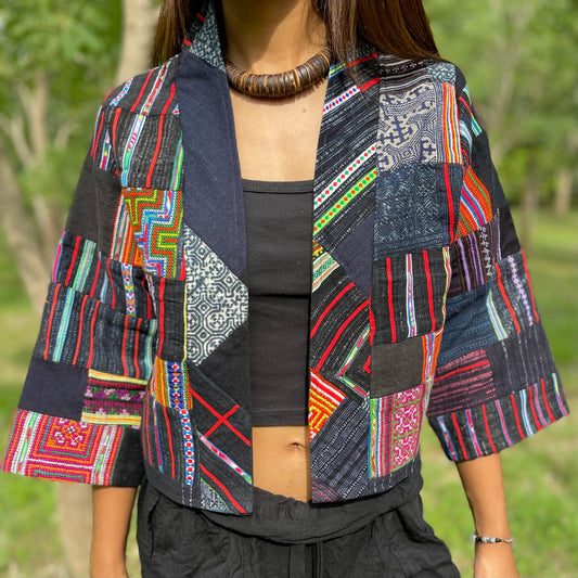 Nomadic Patchwork Jacket