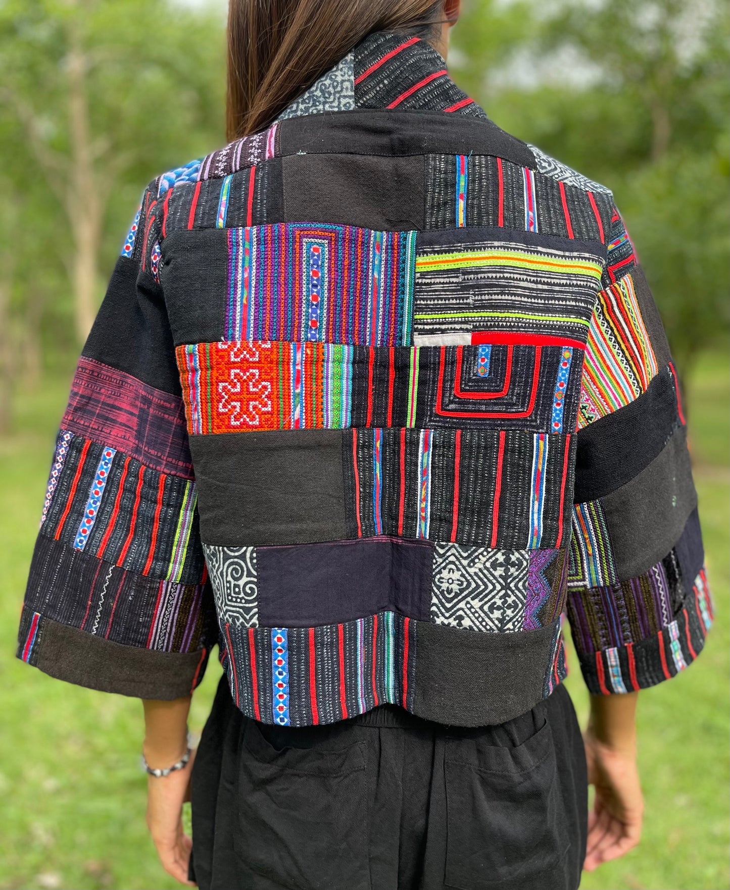 Nomadic Patchwork Jacket