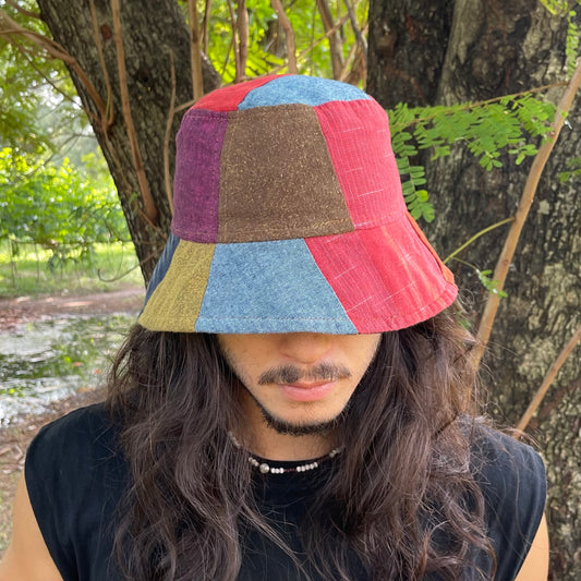 Modern Patchwork Bucket Hat