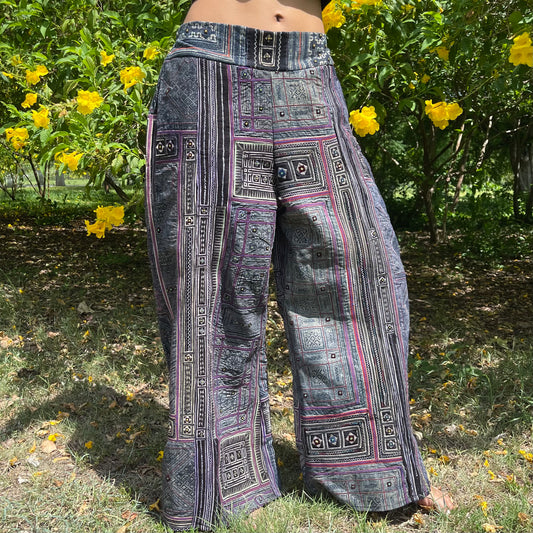 Unisex Antique Hemp Pants